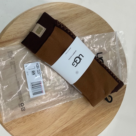 UGG Women's Tasman Socks in Chestnut, One Size. 1145330 - Picture 4 of 5